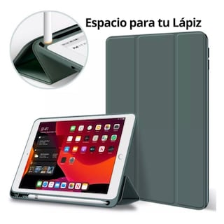 Foto 2 | Foto 2 | Funda Para Ipad 9.7 De 5.ª Y 6.ª Generación Con Ranura Para Lápices Color Rosa - Venta Internacional.