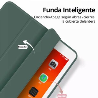 Foto 3 | Foto 3 | Funda Para Ipad 9.7 De 5.ª Y 6.ª Generación Con Ranura Para Lápices Color Rosa - Venta Internacional.