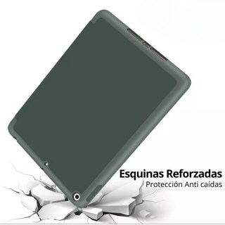 Foto 4 | Foto 4 | Funda Para Ipad 9.7 De 5.ª Y 6.ª Generación Con Ranura Para Lápices Color Rosa - Venta Internacional.