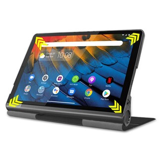 Foto 2 | Foto 2 | Funda De Piel Sintética Para Tablet Lenovo Yoga 10.1 Yt-x705 Color Negro - Venta Internacional.