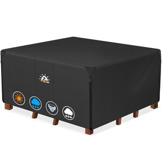 Foto 1 | Foto 1 | Funda Para Muebles De Patio Zettum Square 86 Pulgadas Impermeable - Venta Internacional.