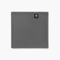 Calentador De Cuello Piel De Tortuga Micropiel Elástica Doble Capa Grafito - Venta Internacional.