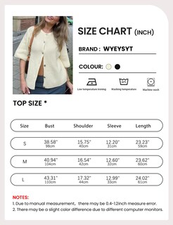 Foto 6 | Foto 6 | Cárdigan Wyeysyt De Punto Corto Y2k Para Mujer Color Beige - Venta Internacional.