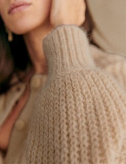 Foto 4 | Foto 4 | Jersey Tipo Cárdigan Acmplla De Punto Grueso Con Botones Color Caqui Para Mujer - Venta Internacional.