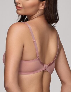 Foto 2 | Foto 2 | Bra Wingslove Encaje Transparente Sin Forro Cobertura Total 36b - Venta Internacional.