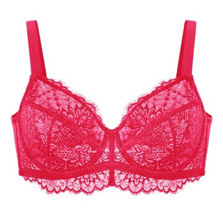 Foto 4 | Foto 4 | Sujetador Minimizador Hsia Talla Grande Con Aros Y Encaje De Cobertura Total - Venta Internacional.