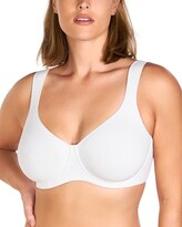 Sujetador Minimizer Hsia De Cobertura Total Con Soporte 38dd Blanco - Venta Internacional.