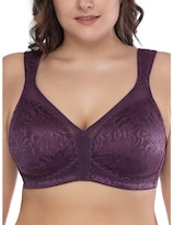 Minimizador Bra Deyllo Para Mujer Cobertura Total Tallas Grandes Color Morado - Venta Internacional.