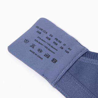 Foto 7 | Foto 7 | Bra Deyllo Para Mujer Cobertura Total Talla Grande 40d Azul Oscuro - Venta Internacional.