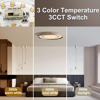 Foto 3 | Foto 3 | Panel De Repuesto Para Ventilador De Techo Pcb Ansen Paquete De 4 18 W - Venta Internacional.
