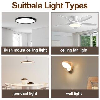 Foto 6 | Foto 6 | Panel De Repuesto Para Ventilador De Techo Pcb Ansen Paquete De 4 18 W - Venta Internacional.