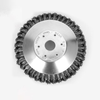 Foto 4 | Foto 4 | Cepillo De Deshierbe Para Weeder De Con Rueda De Alambre De Acero Especial - Venta Internacional.