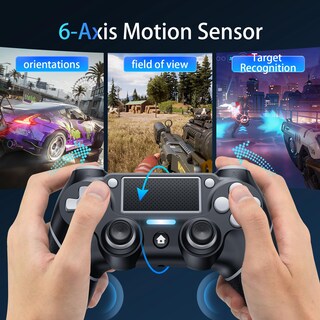 Foto 2 | Foto 2 | Pack De Mando Inalámbrico Matbip 2 Para Ps4 Con Doble Vibración - Venta Internacional.