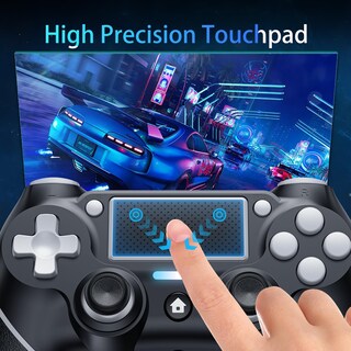 Foto 3 | Foto 3 | Pack De Mando Inalámbrico Matbip 2 Para Ps4 Con Doble Vibración - Venta Internacional.