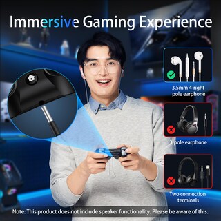 Foto 6 | Foto 6 | Pack De Mando Inalámbrico Matbip 2 Para Ps4 Con Doble Vibración - Venta Internacional.