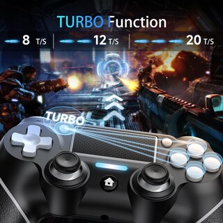 Foto 7 | Foto 7 | Pack De Mando Inalámbrico Matbip 2 Para Ps4 Con Doble Vibración - Venta Internacional.