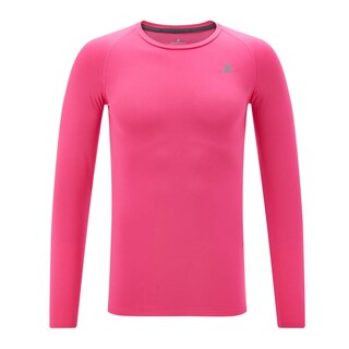 Foto 1 | Foto 1 | Camiseta De Compresión Devoropa Para Jóvenes Fútbol Y Béisbol Rosa Talla S - Venta Internacional.