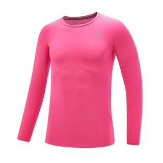 Foto 2 | Foto 2 | Camiseta De Compresión Devoropa Para Jóvenes Fútbol Y Béisbol Rosa Talla S - Venta Internacional.