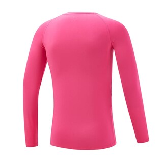 Foto 3 | Foto 3 | Camiseta De Compresión Devoropa Para Jóvenes Fútbol Y Béisbol Rosa Talla S - Venta Internacional.
