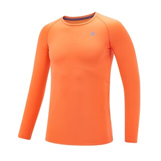 Foto 2 | Foto 2 | Camiseta De Compresión Devoropa Youth Boys Football Orange S - Venta Internacional.