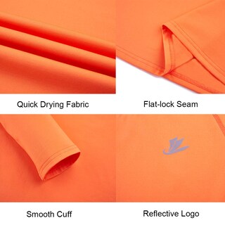 Foto 5 | Foto 5 | Camiseta De Compresión Devoropa Youth Boys Football Orange S - Venta Internacional.