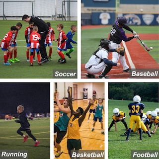 Foto 6 | Foto 6 | Camiseta De Compresión Devoropa Youth Boys Football Orange S - Venta Internacional.