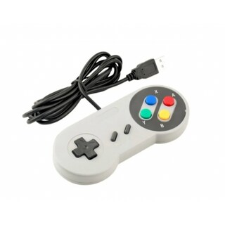 Foto 1 | Foto 1 | Consola De Control Tipo Joystick Usb Tipo Retro De 16 Bits Para Pc - Venta Internacional.