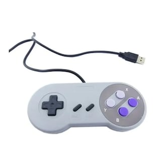 Foto 2 | Foto 2 | Consola De Control Tipo Joystick Usb Tipo Retro De 16 Bits Para Pc - Venta Internacional.