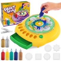 Set De Manualidades Tingyuli Paint Spin Art Machine Para Niños De 4 A 8 Años - Venta Internacional.