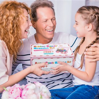 Foto 6 | Foto 6 | Kit De Recarga De Gomas Para Telar Inscraft 17500+ Con Contenedor Para Niños - Venta Internacional.