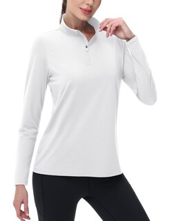 Foto 1 | Foto 1 | Camisa De Protección Uv Magcomsen Para Mujer Blanca 2xl - Venta Internacional.