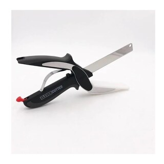 Foto 3 | Foto 3 | Tijeras De Cocina Clever Cutter Acero Inoxidable Color Negro - Venta Internacional.