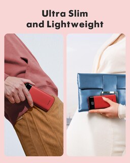 Foto 5 | Foto 5 | Cargador Portátil Charmast De 10000 Mah Con Cables Integrados Color Rojo - Venta Internacional.