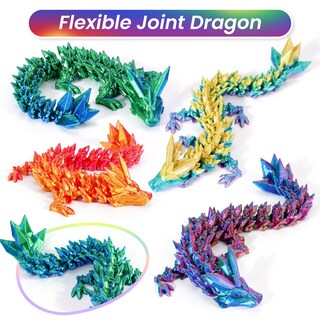 Foto 4 | Foto 4 | Juego De 4 Cestas De Pascua Con Diseño De Huevos De Dragón Y Dragón De Cristal - Venta Internacional.
