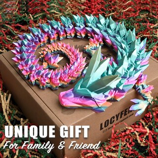 Foto 5 | Foto 5 | Juguetes Articulados Dragon Locyfens Grandes De 76 Cm Impresos En 3d - Venta Internacional.