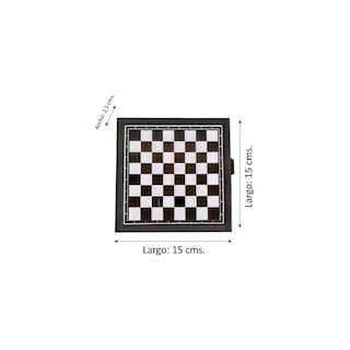 Foto 3 | Foto 3 | Juego Magnético 5 En 1 De Ludo Para Mujer Ajedrez Ajedrez Damas Chino - Venta Internacional.