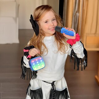 Foto 6 | Foto 6 | Máquina De Karaoke Yll Mini Portátil Bluetooth Con 2 Micrófonos - Venta Internacional.