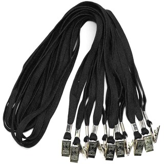 Foto 1 | Foto 1 | Lanyards Ollain Neck Bulk Cruise Black Paquete De 100 Unidades - Venta Internacional.