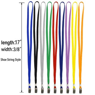 Foto 3 | Foto 3 | Lanyards Ollain Neck Bulk Cruise Black Paquete De 100 Unidades - Venta Internacional.