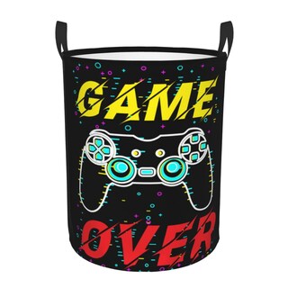 Foto 1 | Foto 1 | Laundry Hamper Gbuzozie Gamer Round 62 L Con Joystick De Juego - Venta Internacional.