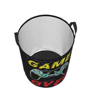 Foto 2 | Foto 2 | Laundry Hamper Gbuzozie Gamer Round 62 L Con Joystick De Juego - Venta Internacional.
