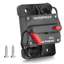 Disyuntor Red Wolf 60a Para Motor De Pesca Por Curricán De 12 V-48 V - Venta Internacional.