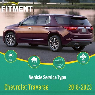 Foto 2 | Foto 2 | Escobillas De Limpiaparabrisas De Repuesto Para Chevy Traverse - Venta Internacional.