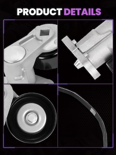 Foto 6 | Foto 6 | Kit Tensor De Correa De Transmisión Serpentina A/c 90k-38159 Para Chevy - Venta Internacional.