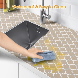Foto 4 | Foto 4 | Revestimiento Para Estantes Y Cajones Shinlendid Para Armarios De Cocina Color Beige - Venta Internacional.