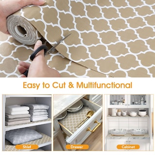 Foto 5 | Foto 5 | Revestimiento Para Estantes Y Cajones Shinlendid Para Armarios De Cocina Color Beige - Venta Internacional.