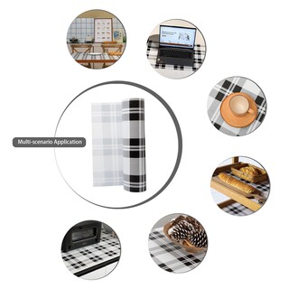 Foto 6 | Foto 6 | Revestimiento De Estantería Thebadaz Para Armarios De Cocina Color Negro - Venta Internacional.