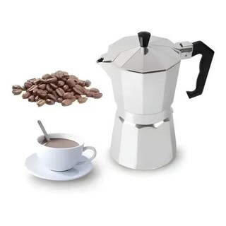 Foto 3 | Foto 3 | Molinillo Eléctrico Para Cafetera 300 W 3 Tazas Aluminio - Venta Internacional.