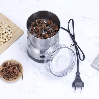 Foto 6 | Foto 6 | Molinillo Eléctrico Para Cafetera 300 W 3 Tazas Aluminio - Venta Internacional.