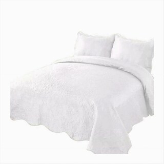Foto 2 | Foto 2 | Colcha Passione White Con Diseño Máximo Para 2 Personas 230 X 260 Cm - Venta Internacional.